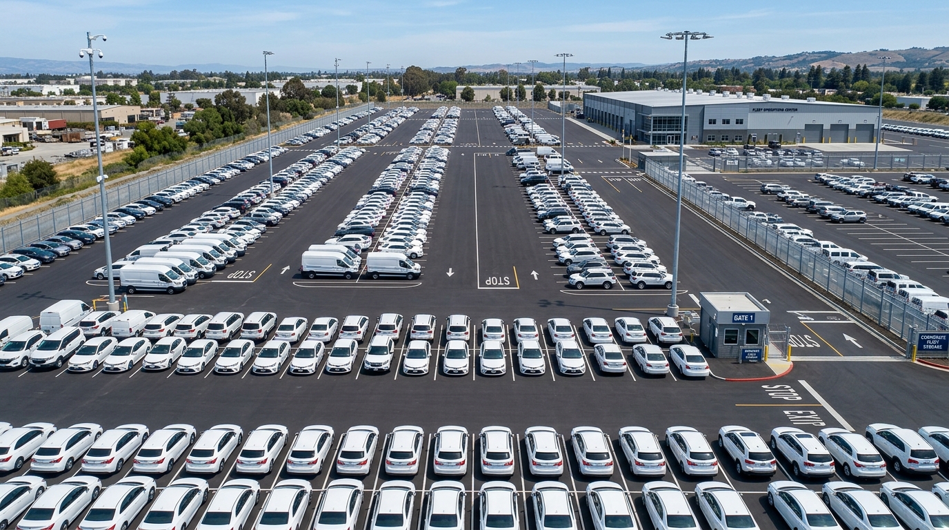 Filo Güvenlikli Otopark ve Araç Depolama